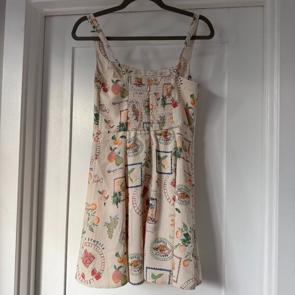 Abercrombie Squareneck Dress - Italy print - Picture 3 of 4